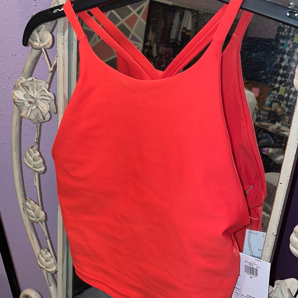 Workout crop top